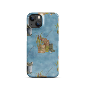 Fishing Snap case for iPhone®