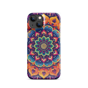 Purple Mandela Snap case for iPhone®