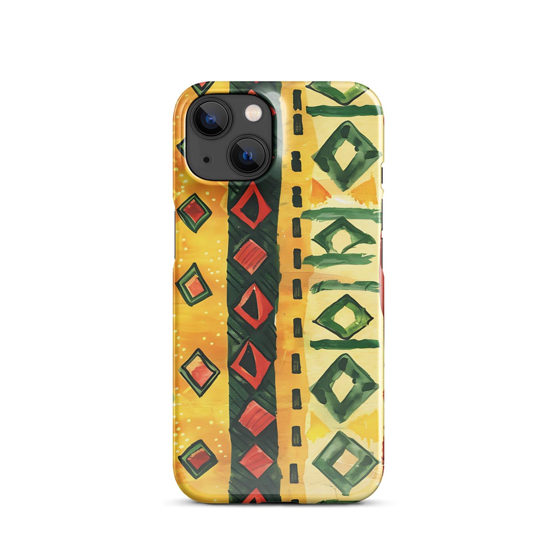 African-Motif Snap case for iPhone®