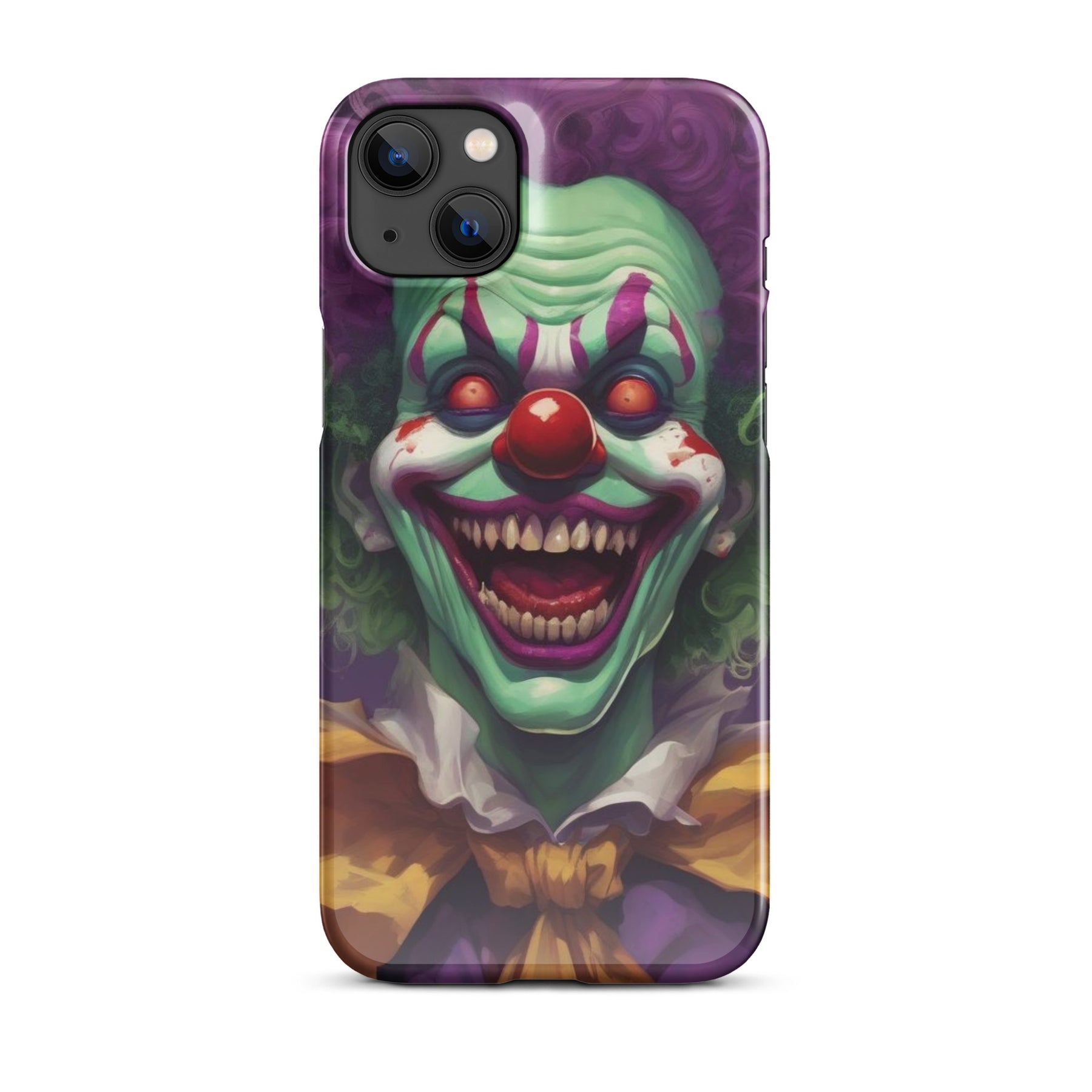 Scary Clown 3 Snap case for iPhone®