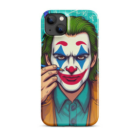 The Joker Snap case for iPhone®