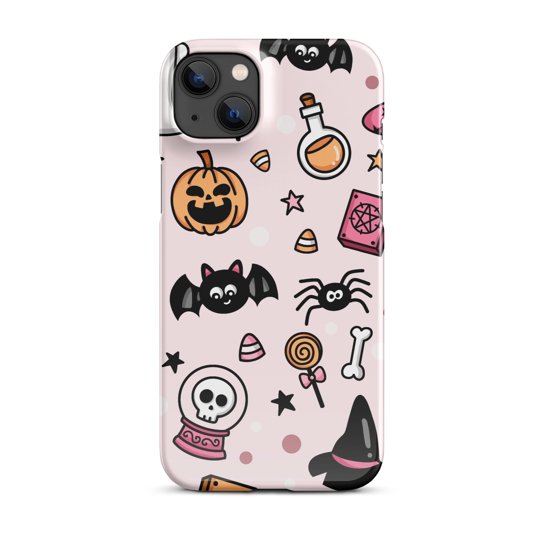 Pastel Halloween Snap case for iPhone®