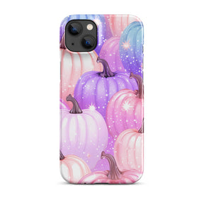 Pink Pumpkin Snap case for iPhone®