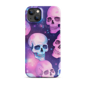 Skull colors Snap case for iPhone®