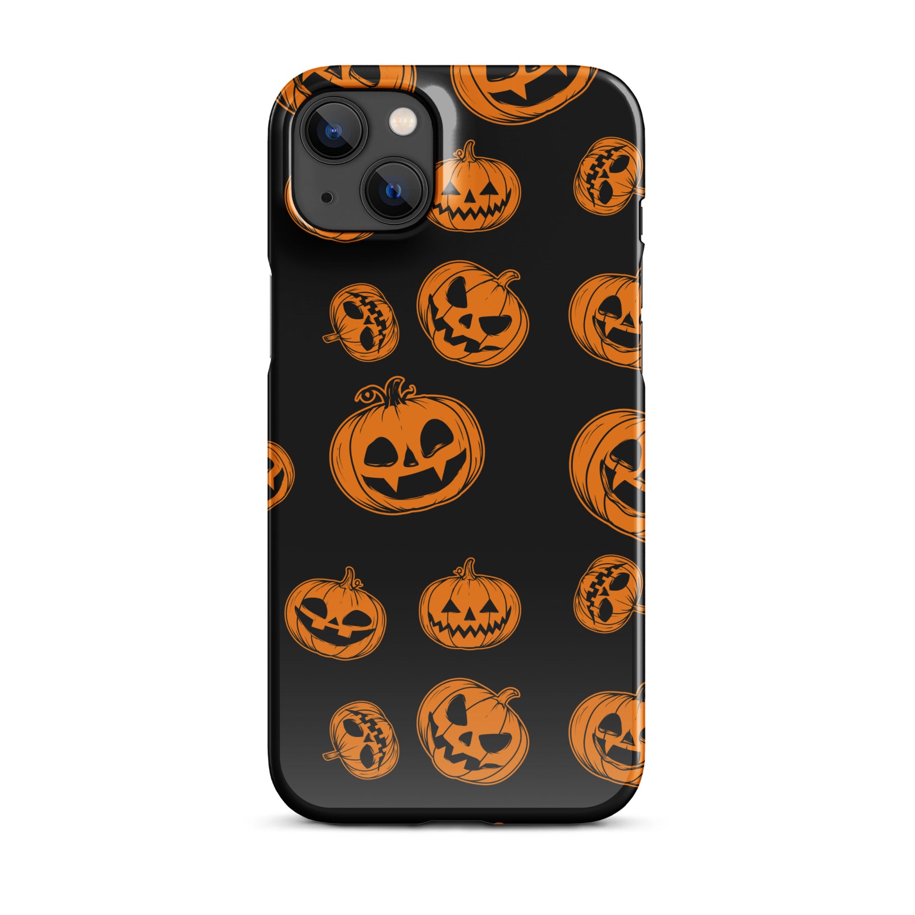 Pumpkin Face Snap case for iPhone®