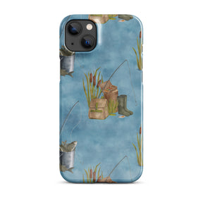 Fishing Snap case for iPhone®