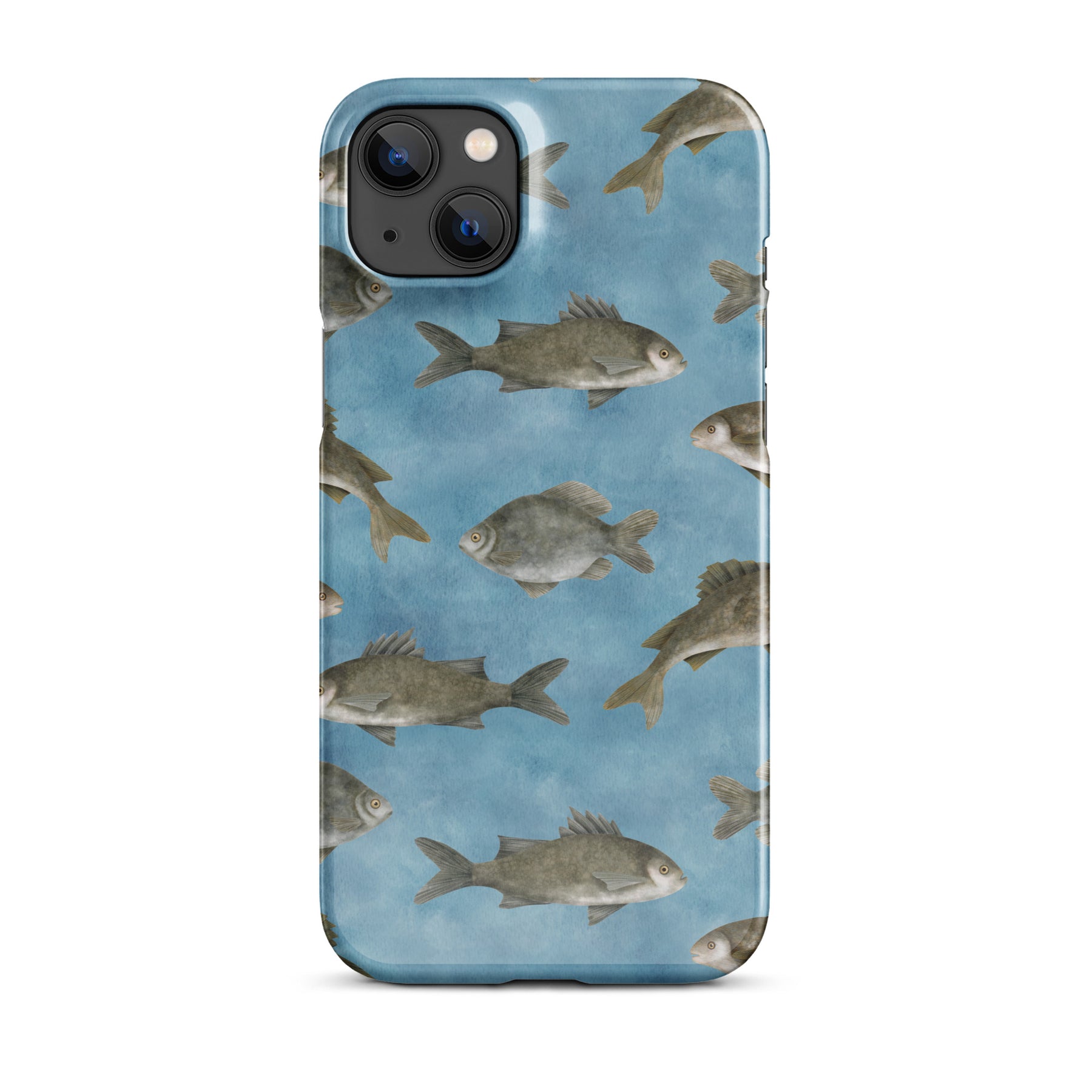 Fishing #2 Snap case for iPhone®