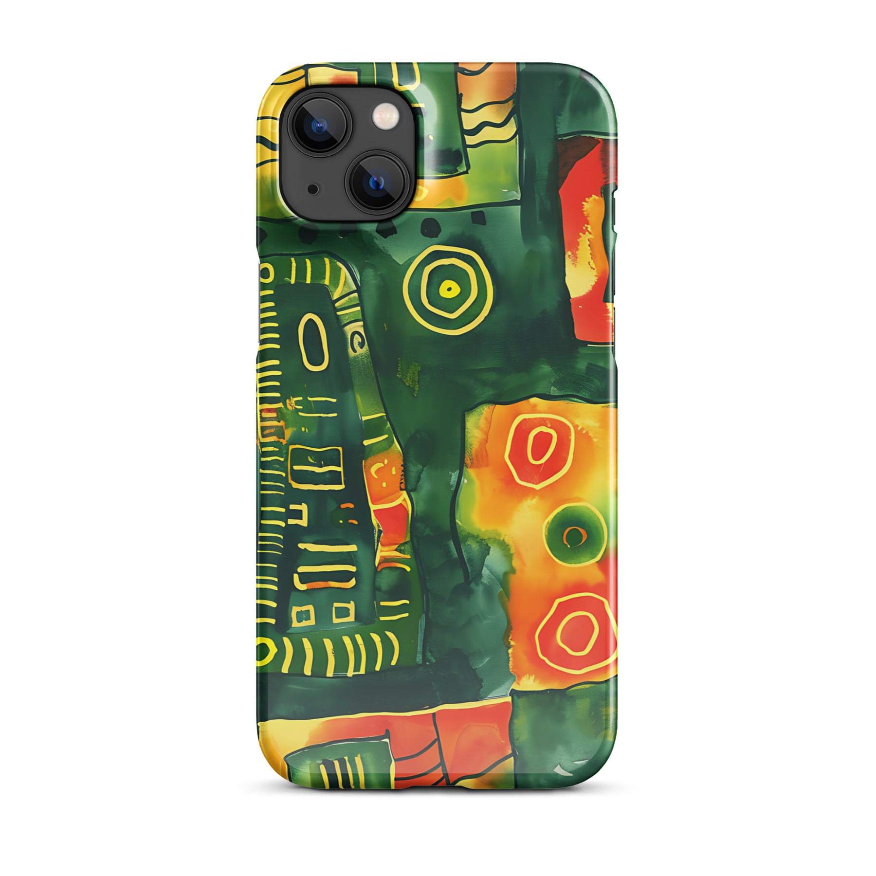 African-Motif #3 Snap case for iPhone®