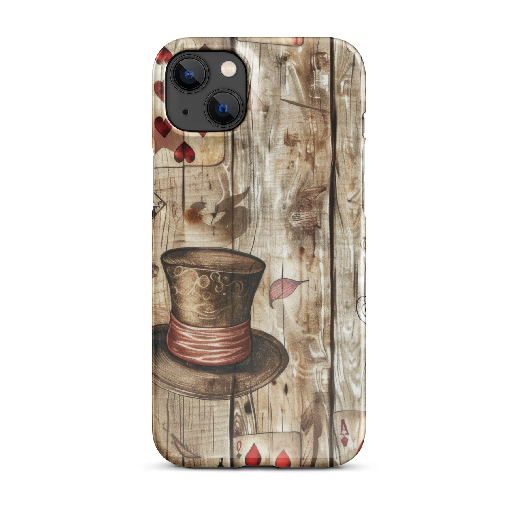 Madhatter Snap case for iPhone®