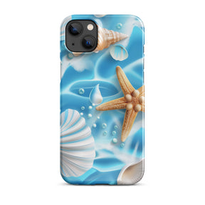 Sea Shells Snap case for iPhone®