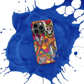 Day of the Dead Collage Snap case for iPhone®