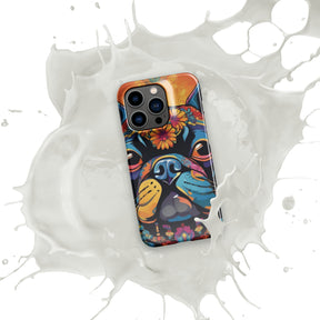 French Bulldog Day of the Dead Snap case for iPhone®