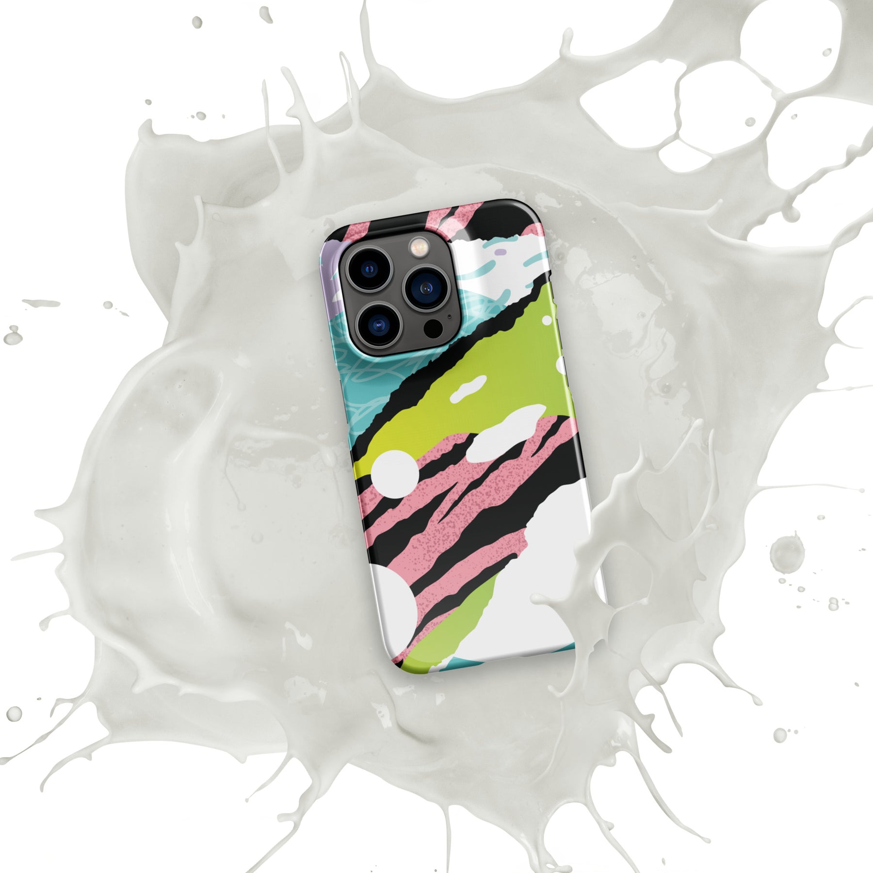 Abstract Snap case for iPhone®