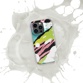 Abstract Snap case for iPhone®