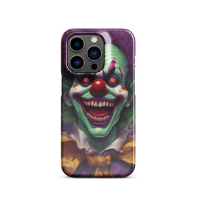 Scary Clown 3 Snap case for iPhone®