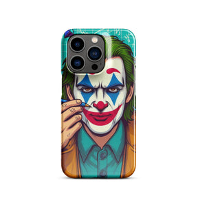 The Joker Snap case for iPhone®