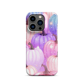 Pink Pumpkin Snap case for iPhone®