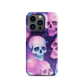 Skull colors Snap case for iPhone®