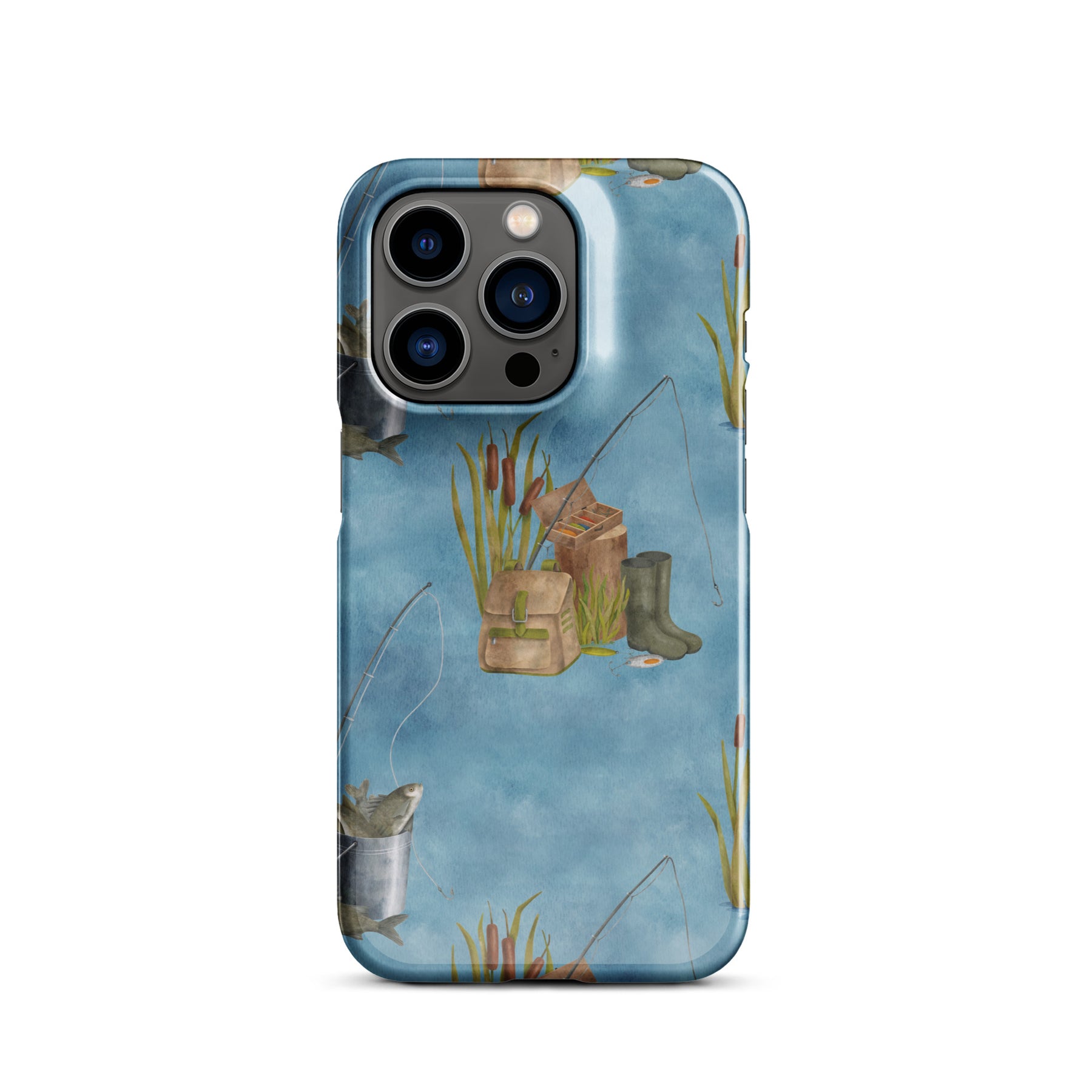 Fishing Snap case for iPhone®