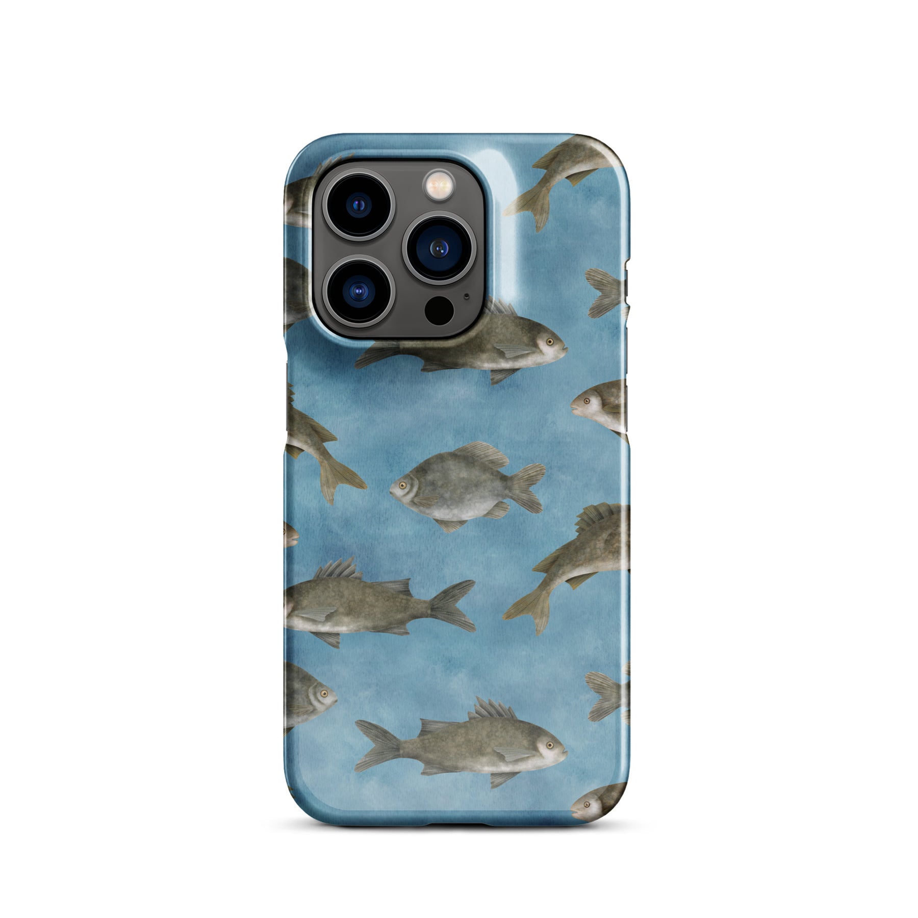 Fishing #2 Snap case for iPhone®