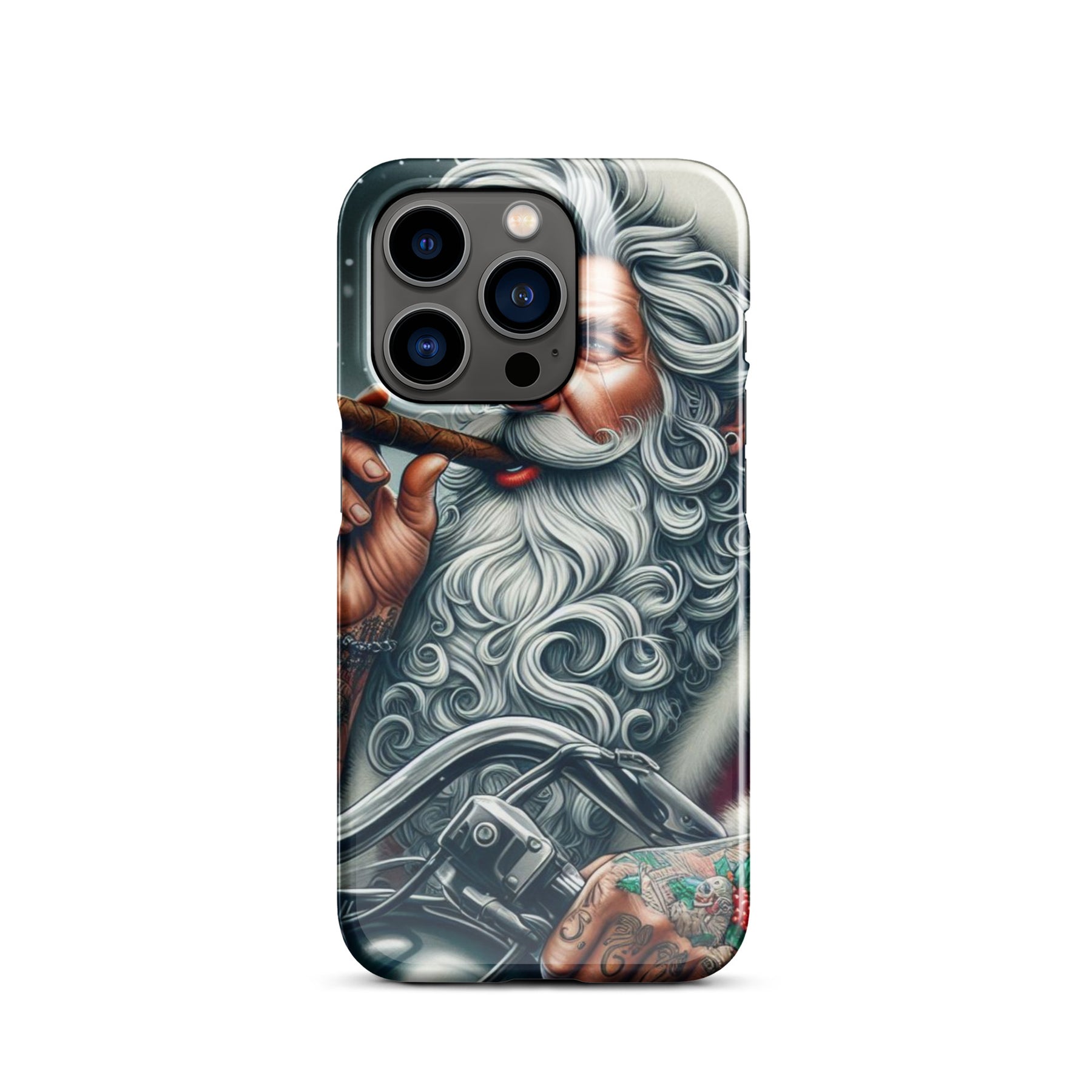 Bad Santa Snap case for iPhone®