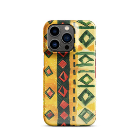 African-Motif Snap case for iPhone®