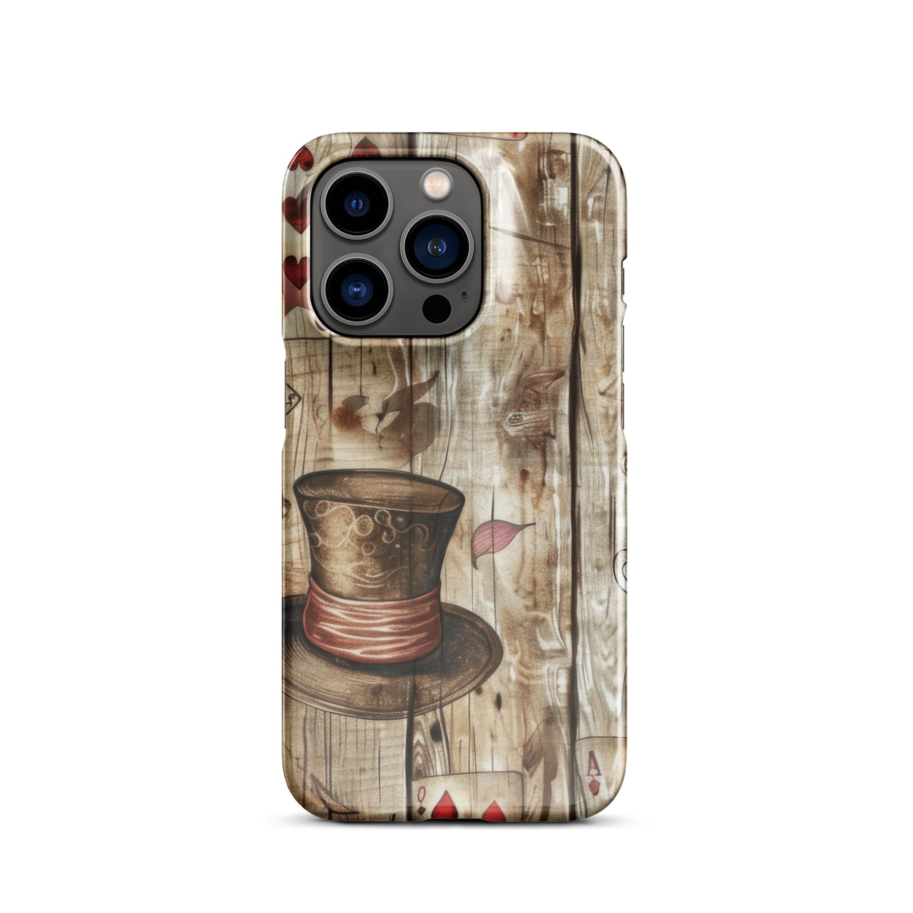 Madhatter Snap case for iPhone®