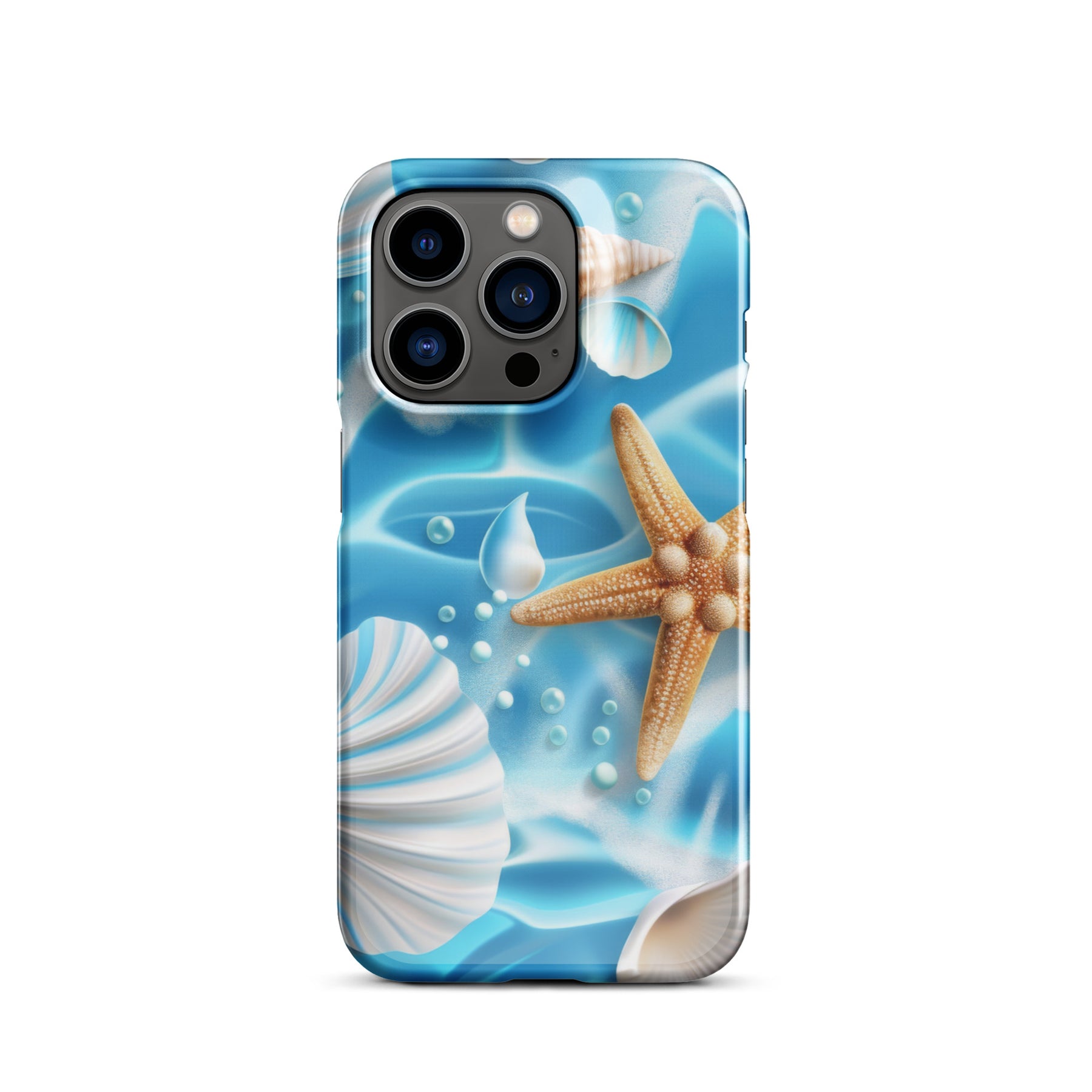 Sea Shells Snap case for iPhone®