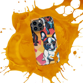 French Bulldog college Snap case for iPhone®