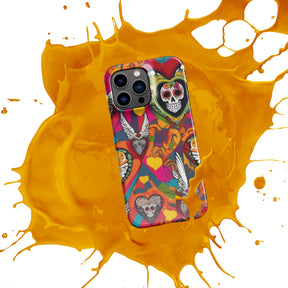 Day of the Dead Collage Snap case for iPhone®