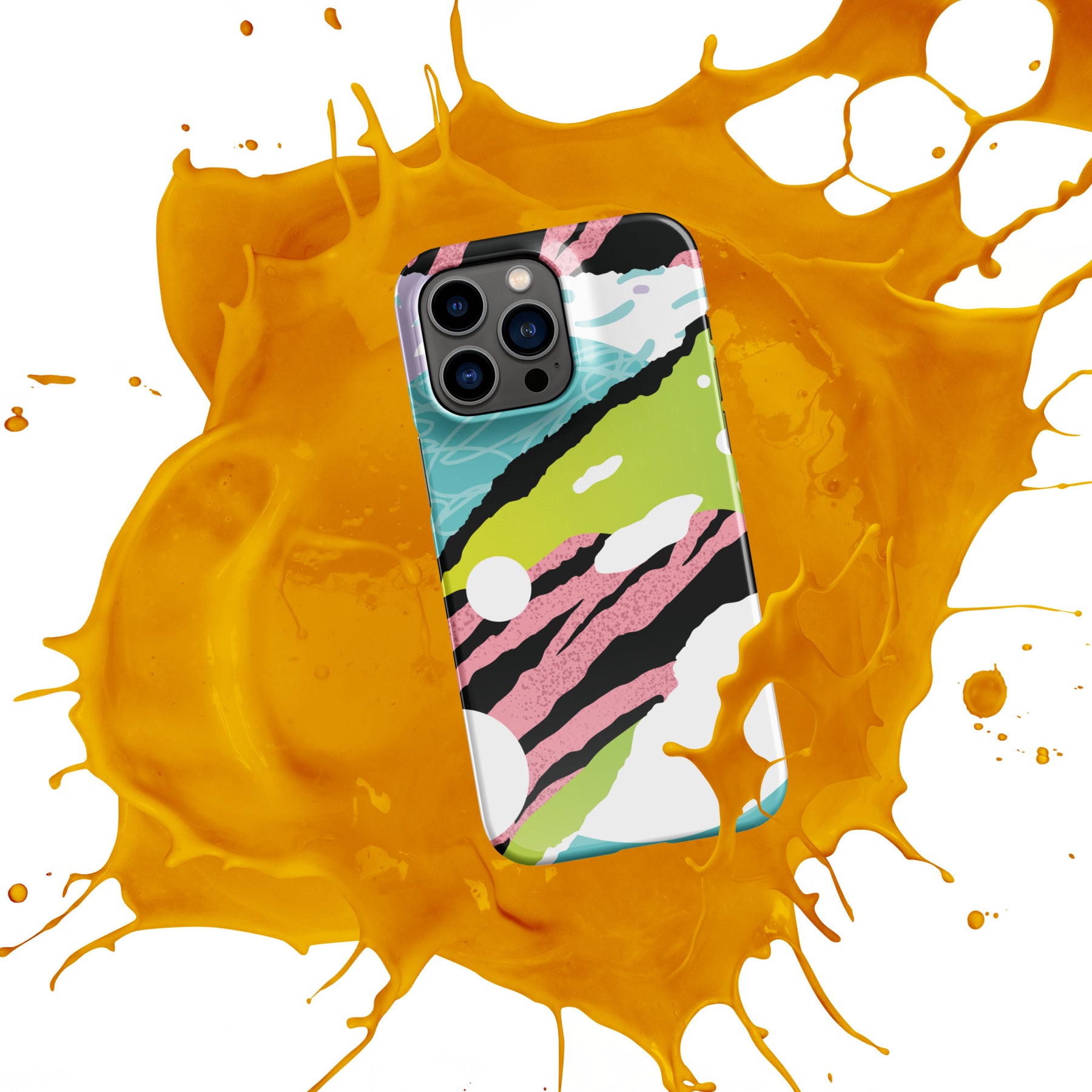 Abstract Snap case for iPhone®