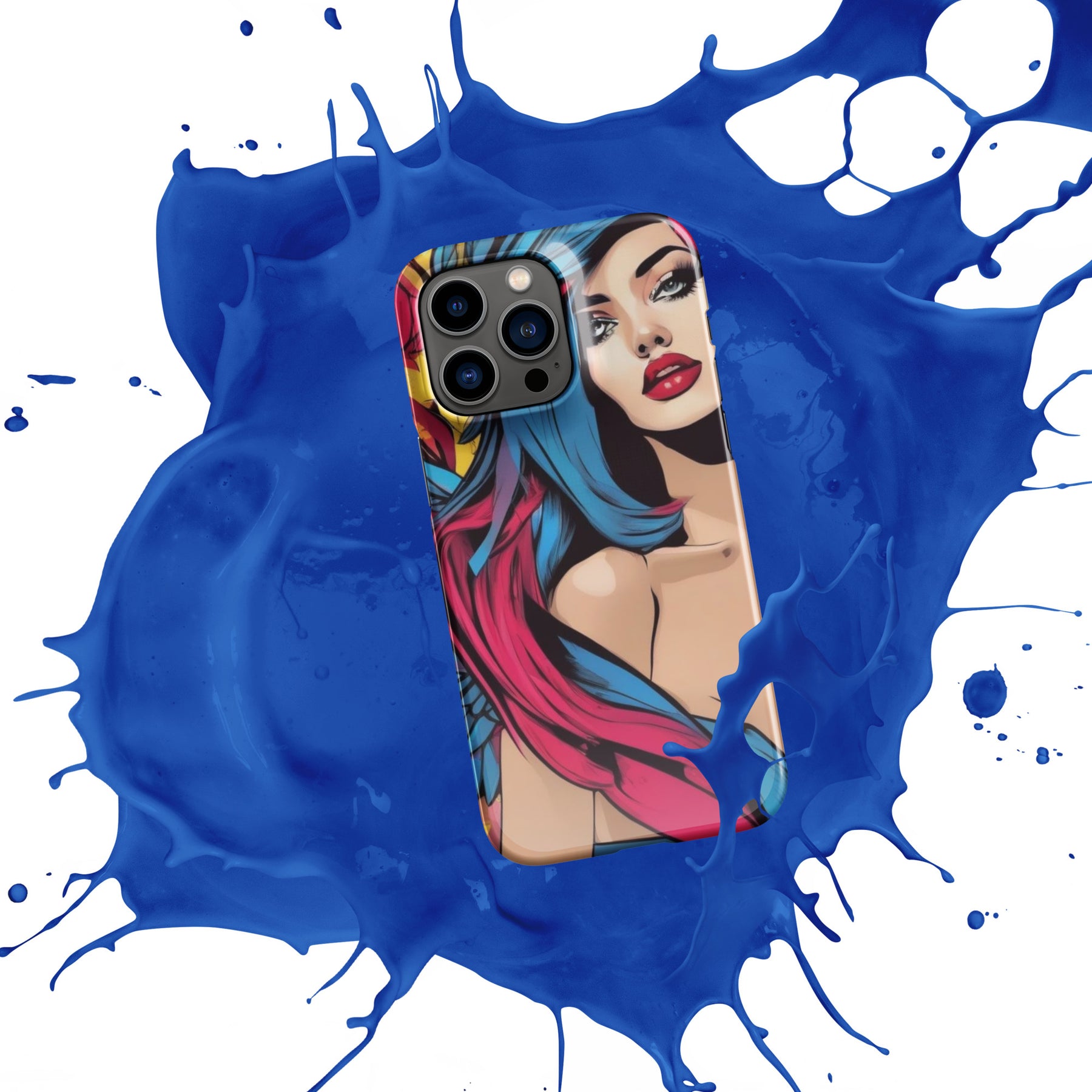 Illustrator girl 2 Snap case for iPhone®