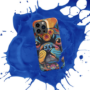 French Bulldog Day of the Dead Snap case for iPhone®