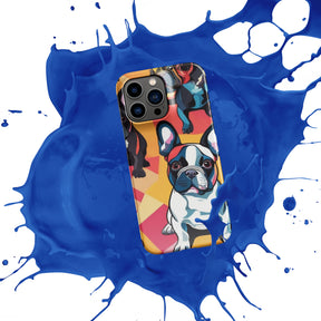 French Bulldog college Snap case for iPhone®