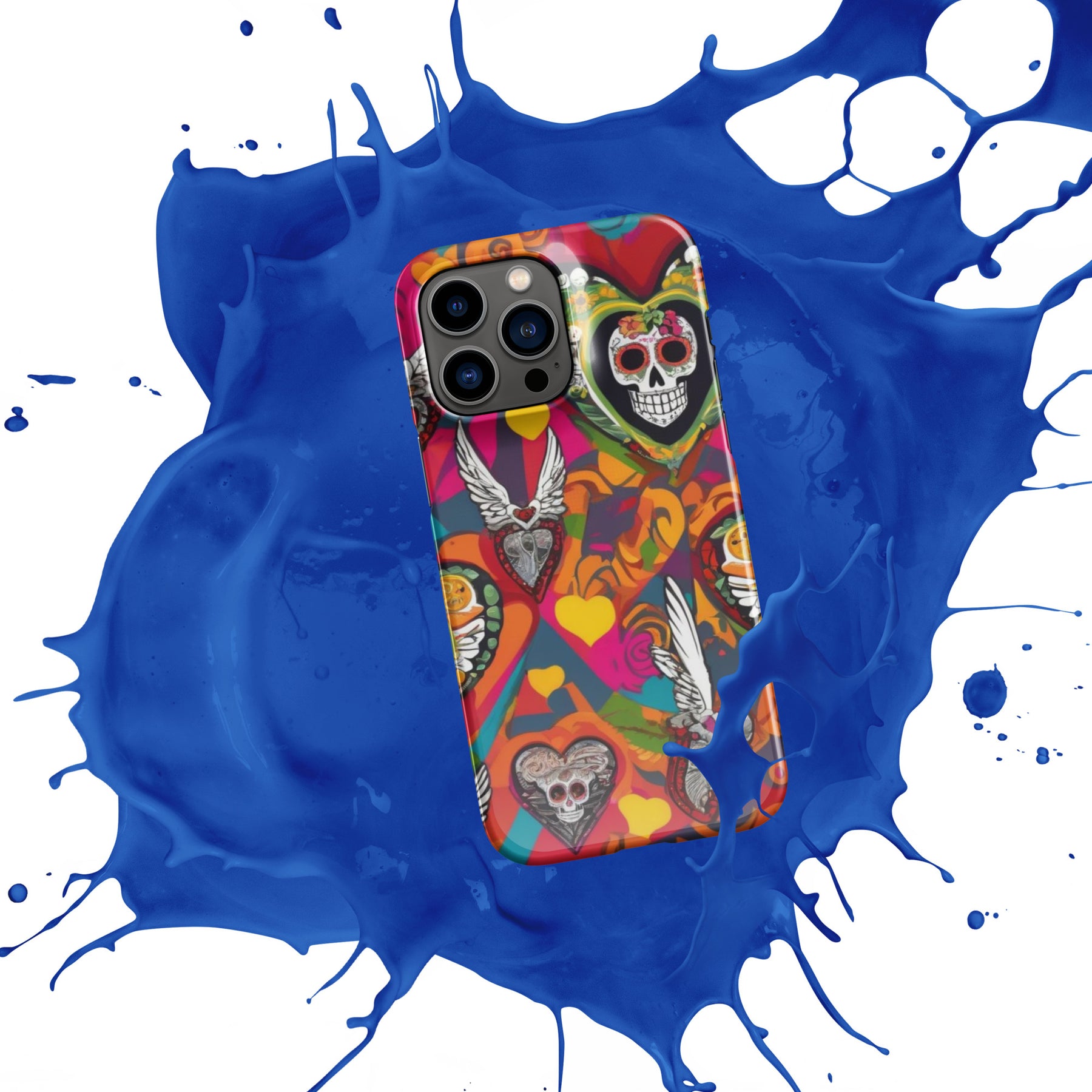 Day of the Dead Collage Snap case for iPhone®