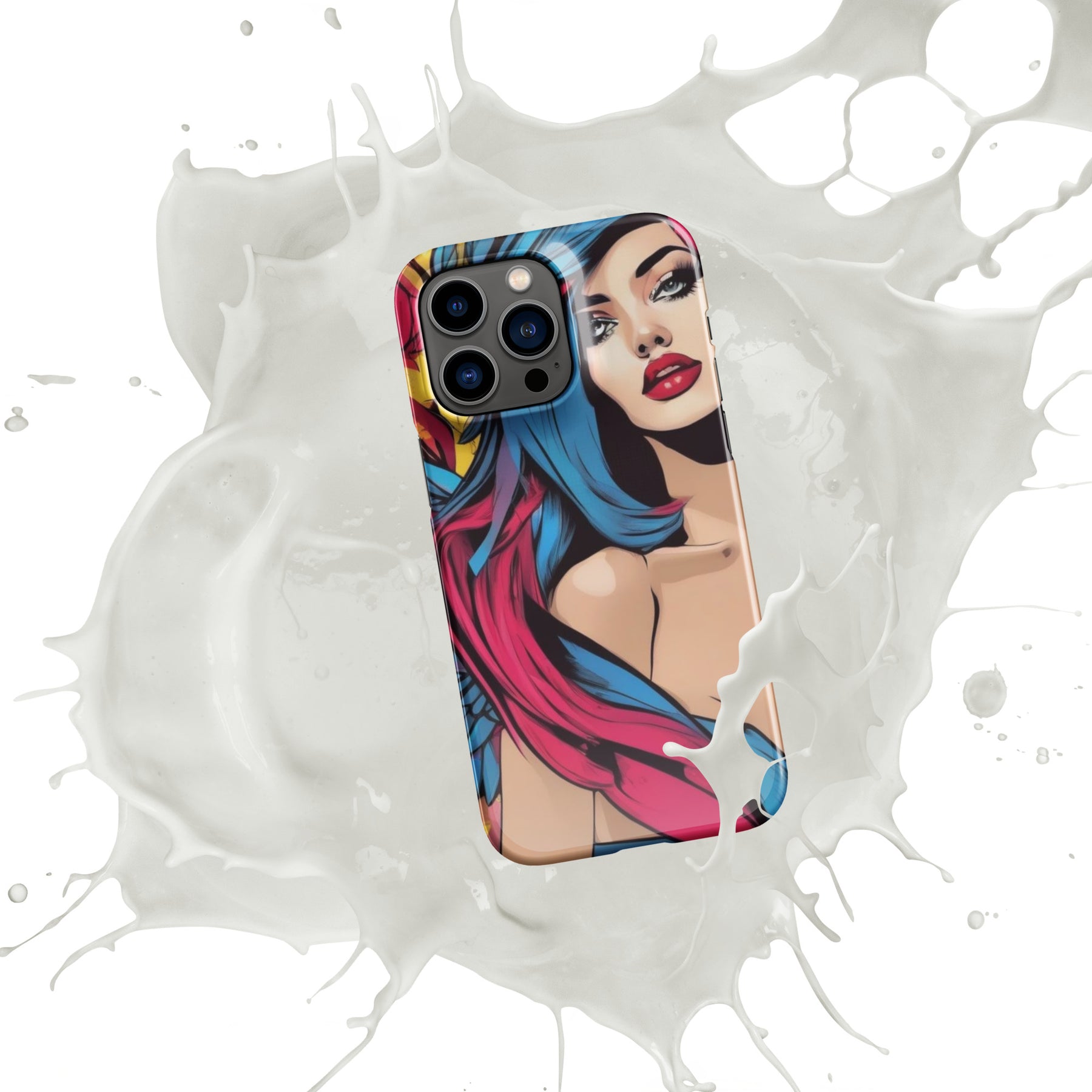 Illustrator girl 2 Snap case for iPhone®