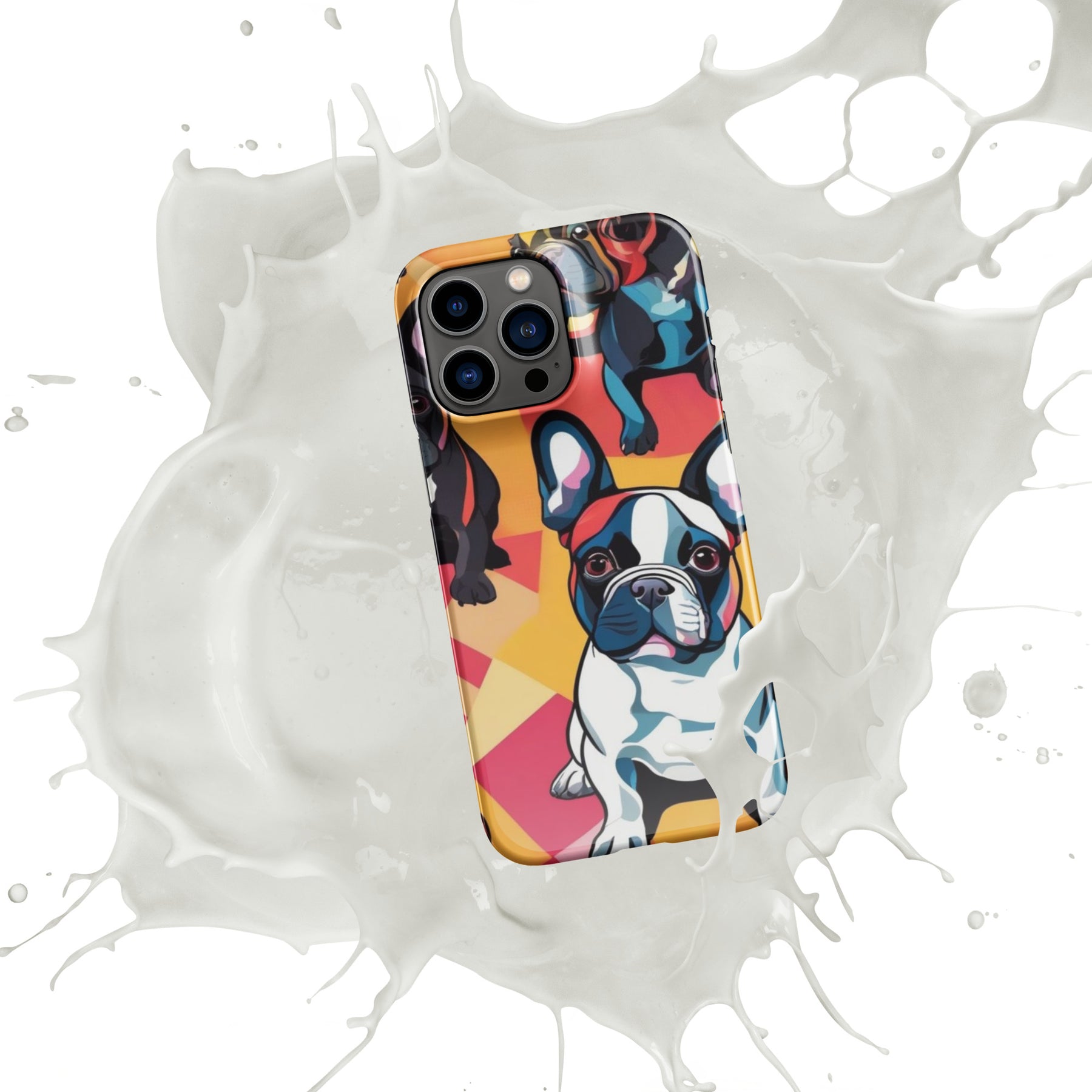 French Bulldog college Snap case for iPhone®