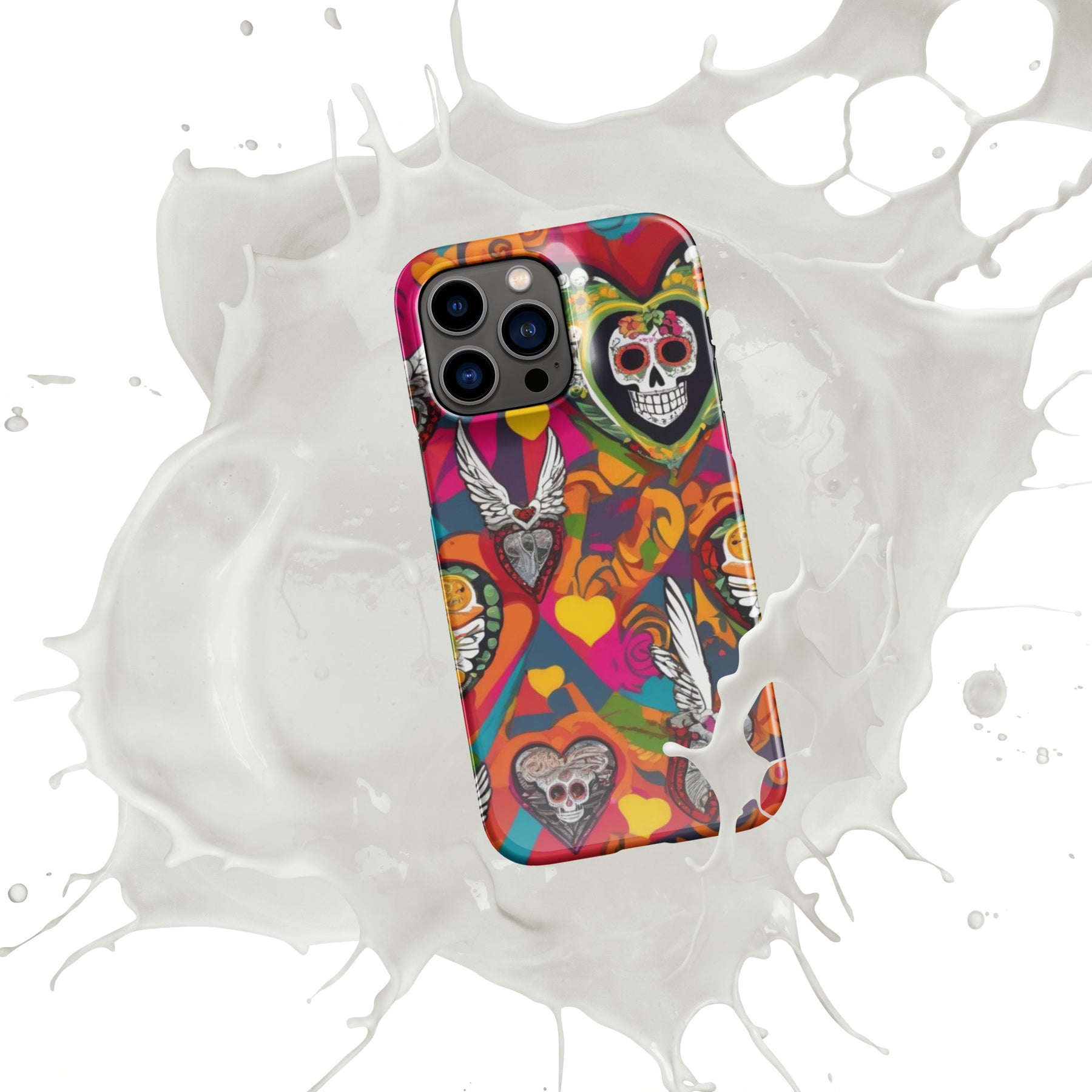 Day of the Dead Collage Snap case for iPhone®