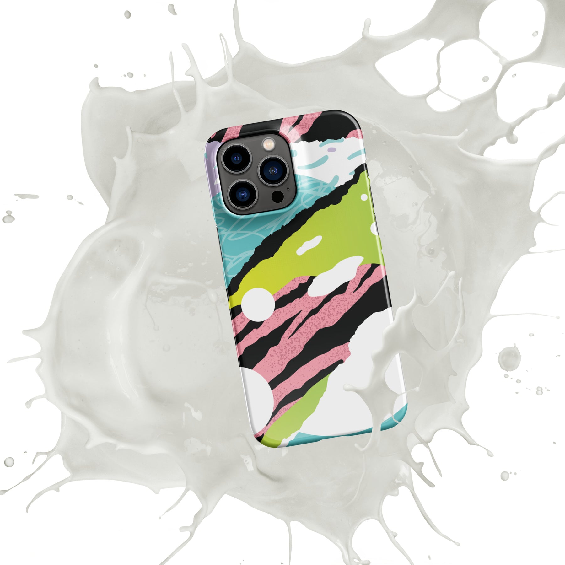 Abstract Snap case for iPhone®