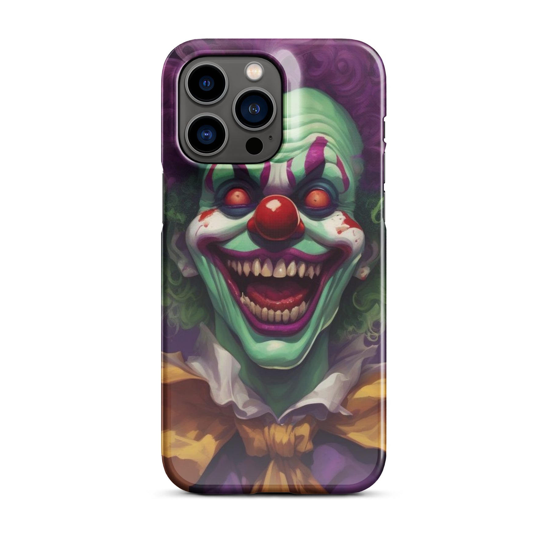 Scary Clown 3 Snap case for iPhone®