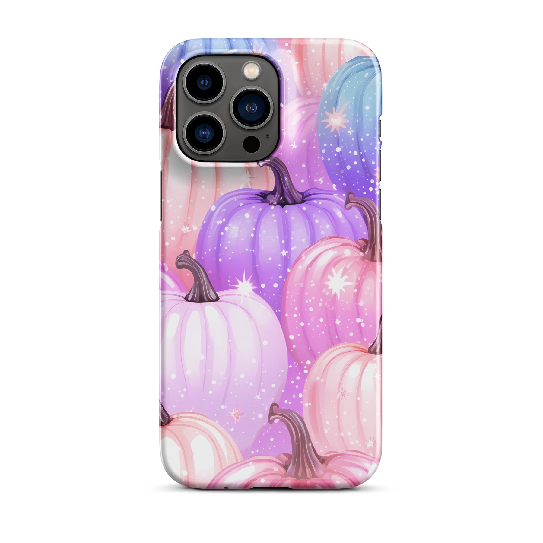 Pink Pumpkin Snap case for iPhone®