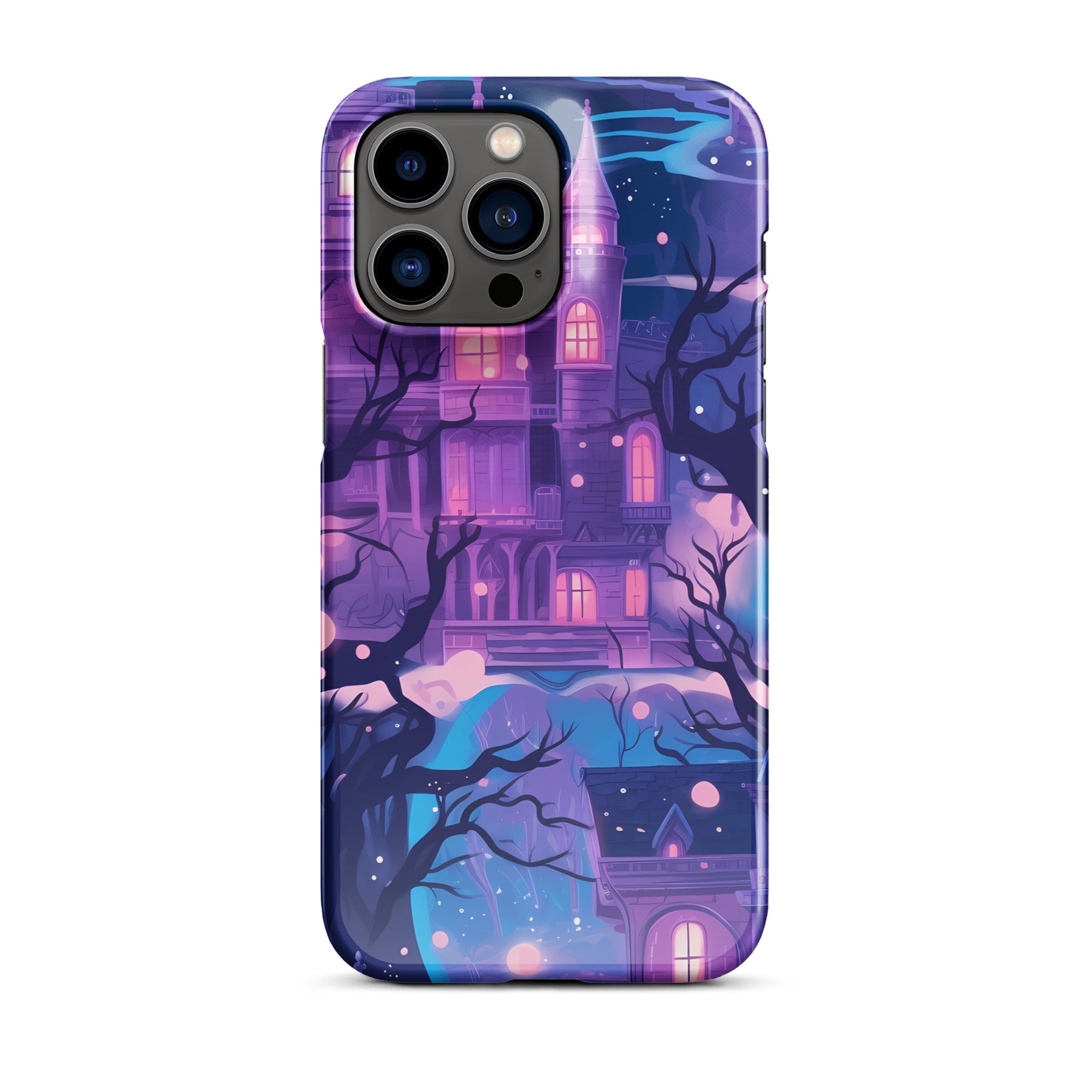 Haunted Snap case for iPhone®