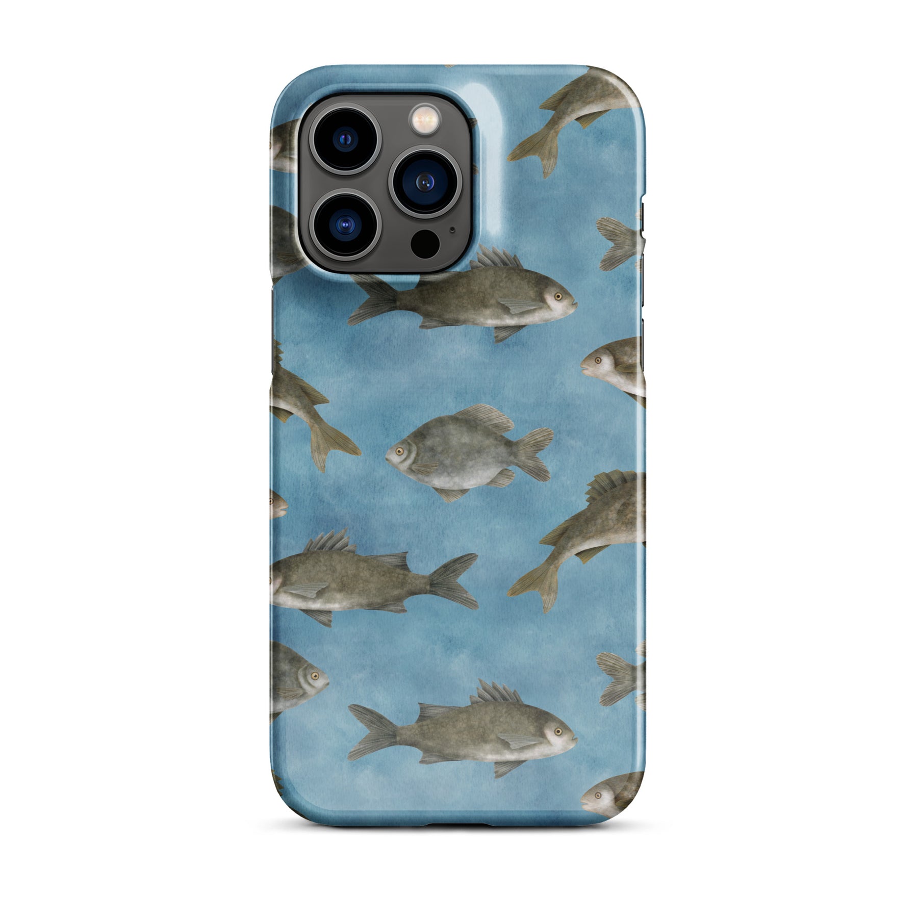 Fishing #2 Snap case for iPhone®