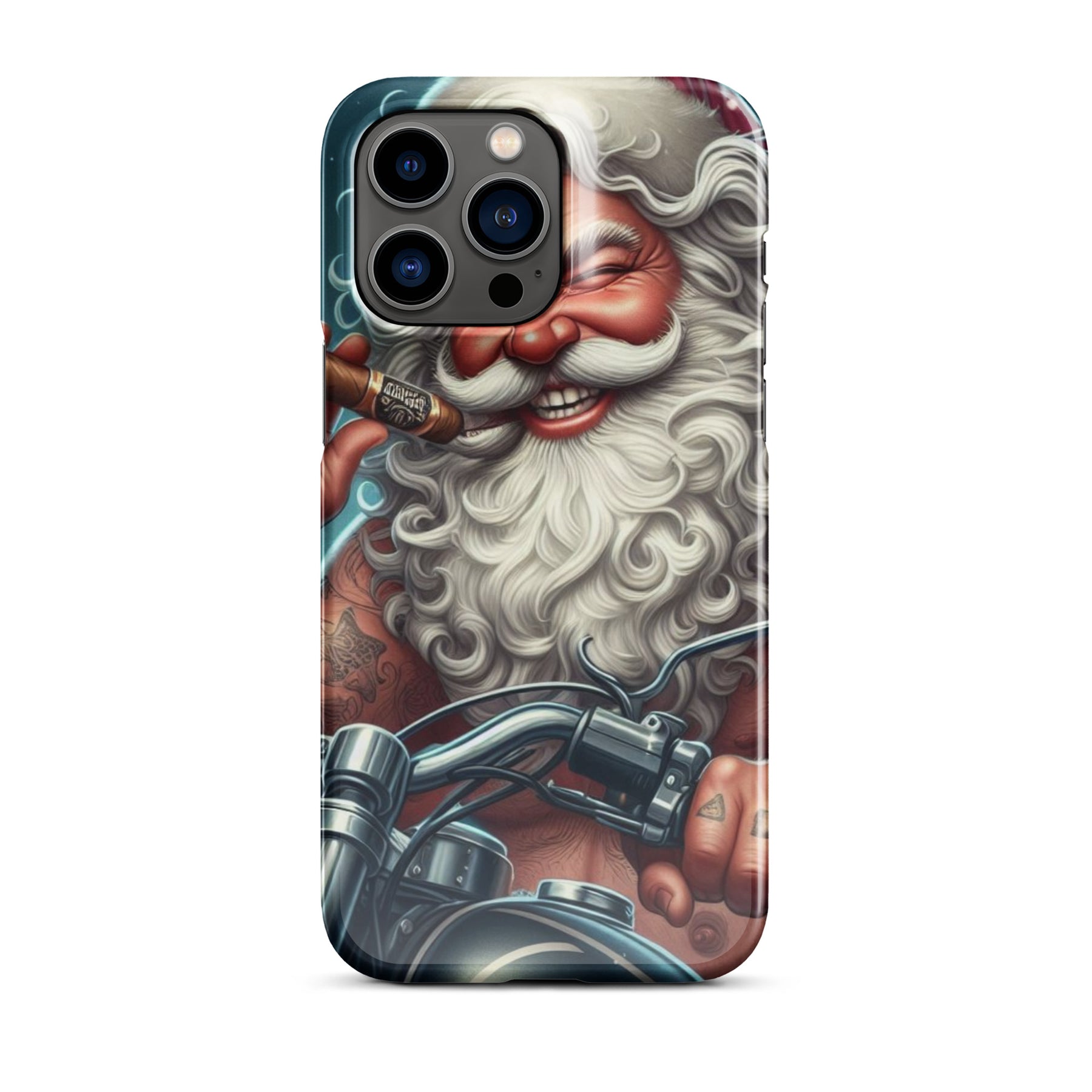 Bad Santa #3 Snap case for iPhone®