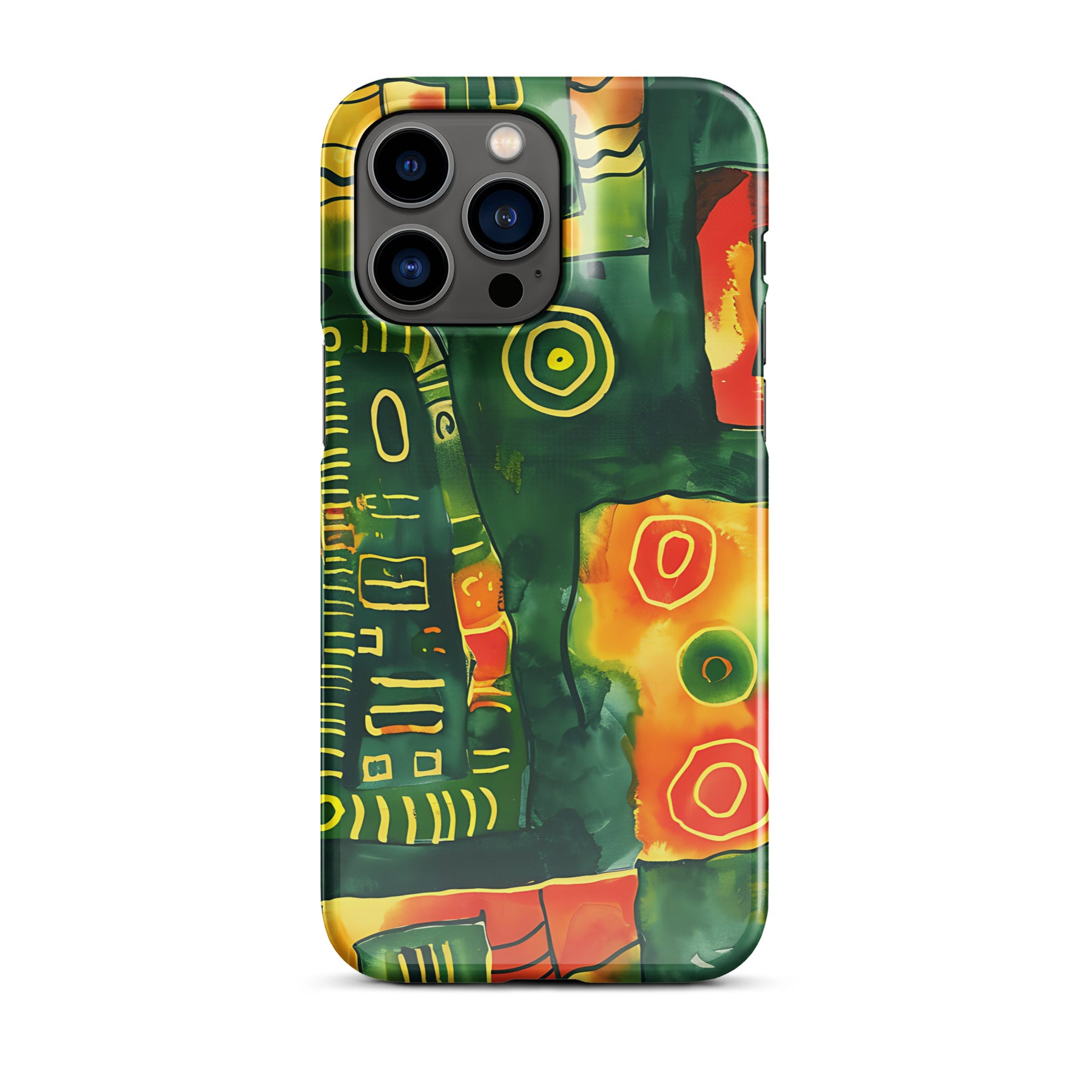 African-Motif #3 Snap case for iPhone®