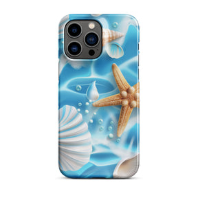 Sea Shells Snap case for iPhone®