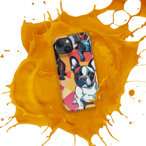 French Bulldog college Snap case for iPhone®