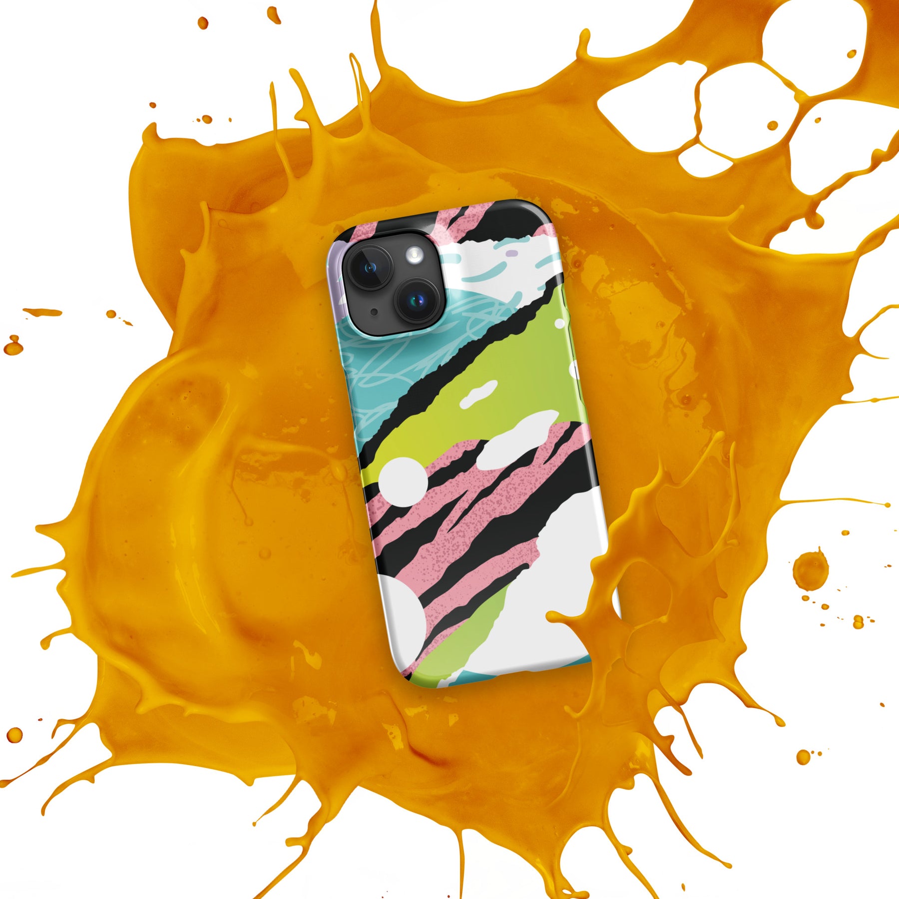 Abstract Snap case for iPhone®