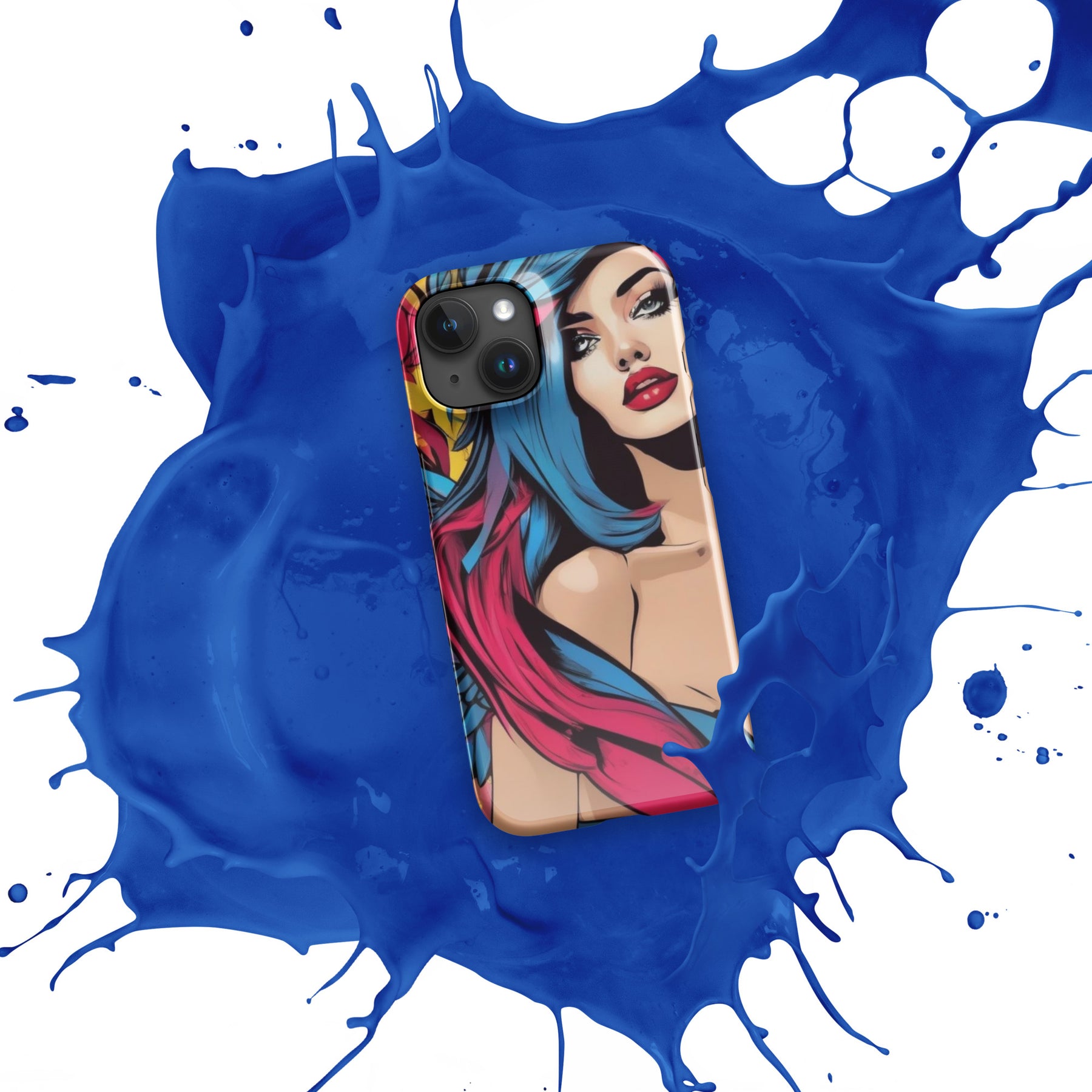 Illustrator girl 2 Snap case for iPhone®