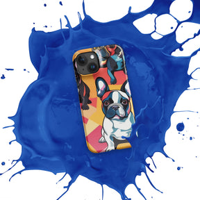 French Bulldog college Snap case for iPhone®